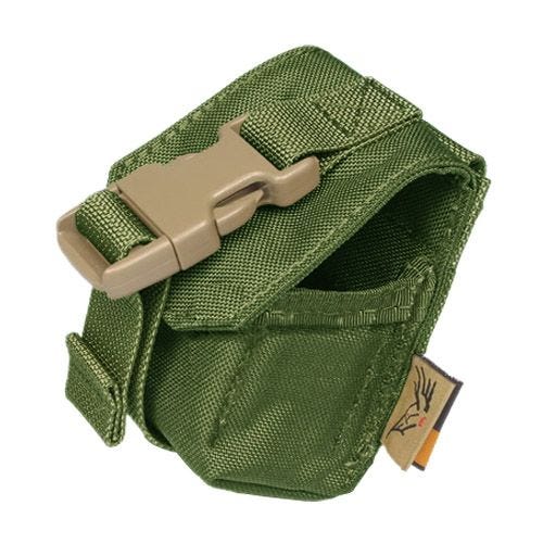 Funda individual para granada de fragmentación Flyye en Olive Drab