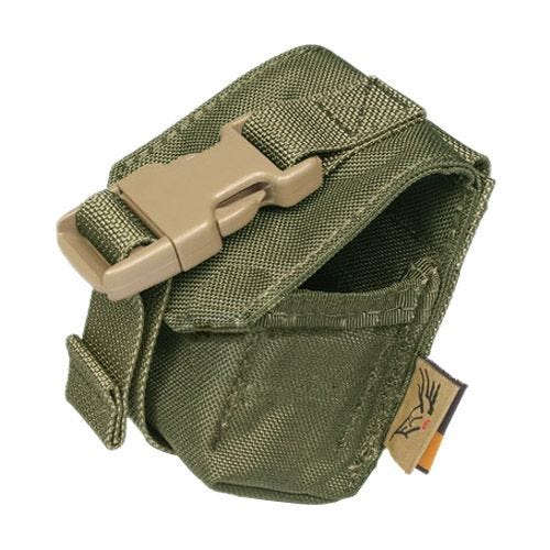 Funda individual para granada de fragmentación Flyye en Ranger Green
