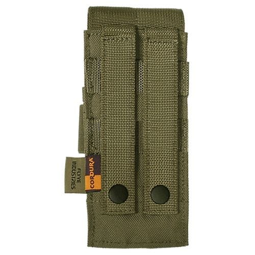 Portacargador individual Flyye M4/M16 con sistema MOLLE en Ranger Green
