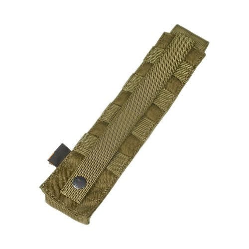 Portacargador individual Flyye P90/UMP con sistema MOLLE en Coyote Brown