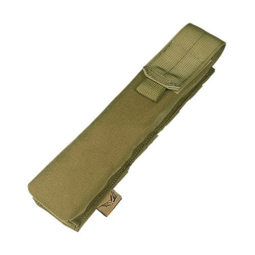 Portacargador individual Flyye P90/UMP con sistema MOLLE en caqui