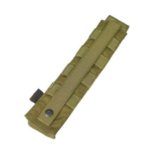 Portacargador individual Flyye P90/UMP con sistema MOLLE en caqui