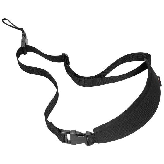 Correa para cámara DSLR Flyye con un punto de enganche en negro