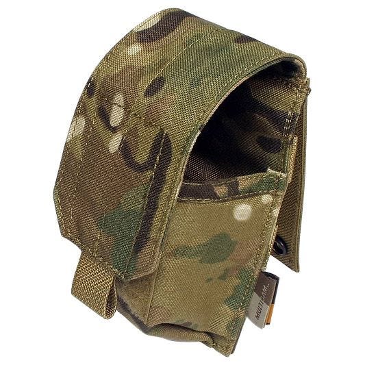 Funda para granada aturdidora y de humo Flyye con sistema MOLLE en MultiCam