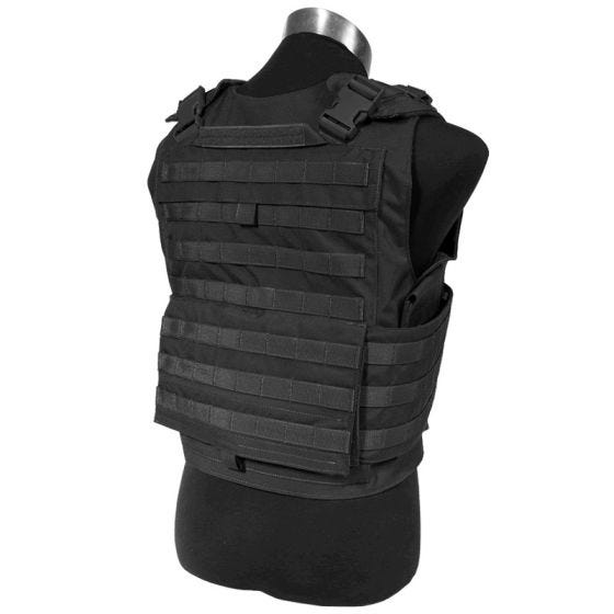 Chaleco Flyye Spartan en negro
