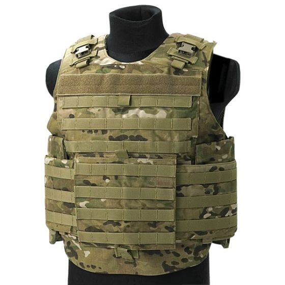 Chaleco Flyye Spartan en MultiCam