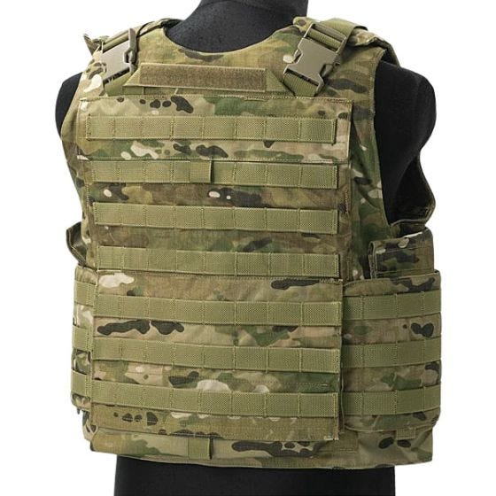 Chaleco Flyye Spartan en MultiCam