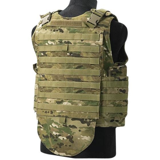 Chaleco Flyye Spartan en MultiCam