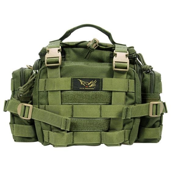 Riñonera Flyye Super Magic en Olive Drab
