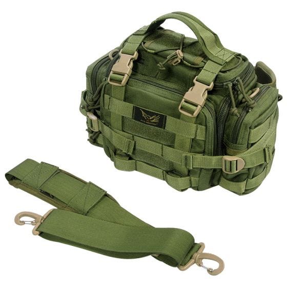 Riñonera Flyye Super Magic en Olive Drab