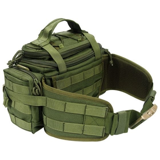 Riñonera Flyye Super Magic en Olive Drab