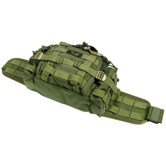 Riñonera Flyye Super Magic en Olive Drab