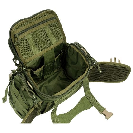 Riñonera Flyye Super Magic en Olive Drab