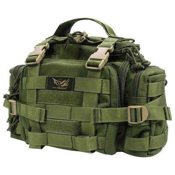 Riñonera Flyye Super Magic en Olive Drab