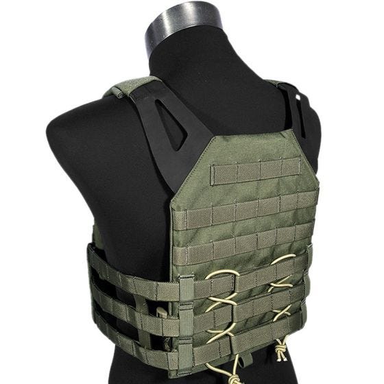 Chaleco portaplacas Flyye Swift en Ranger Green
