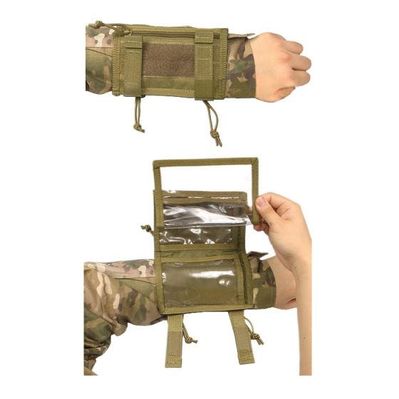 Brazalete táctico Flyye Ver. FE en Olive Drab