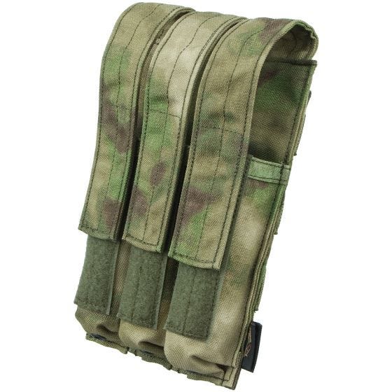 Portacargador triple Flyye MP5 con sistema MOLLE en A-TACS FG
