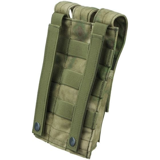 Portacargador triple Flyye MP5 con sistema MOLLE en A-TACS FG