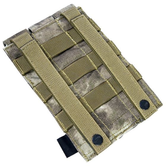 Portacargador triple Flyye MP5 con sistema MOLLE en A-TACS AU