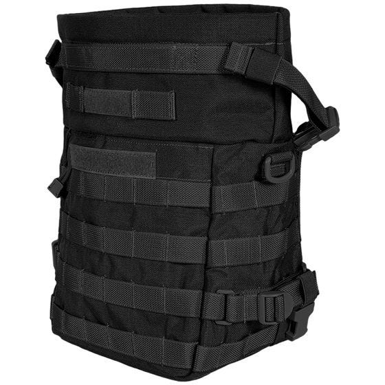 Bolsa bandolera versátil para accesorios Flyye en negro