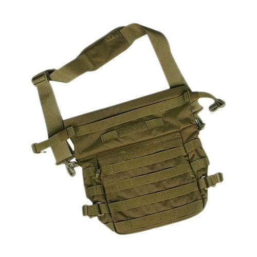 Bolsa bandolera versátil para accesorios Flyye en Coyote Brown