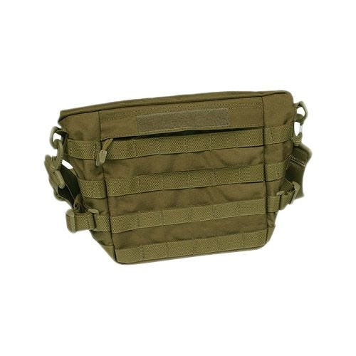 Bolsa bandolera versátil para accesorios Flyye en Coyote Brown