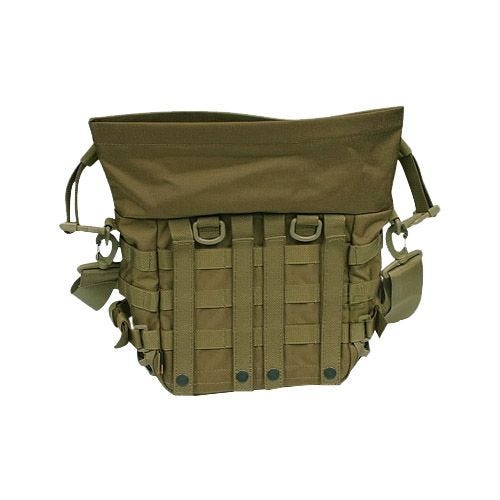 Bolsa bandolera versátil para accesorios Flyye en Coyote Brown