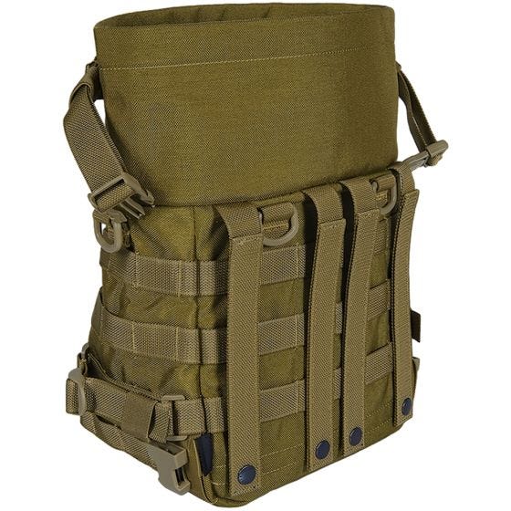 Bolsa bandolera versátil para accesorios Flyye en Coyote Brown