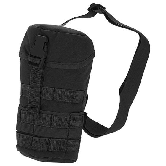 Mochila estilo macuto Flyye en negro