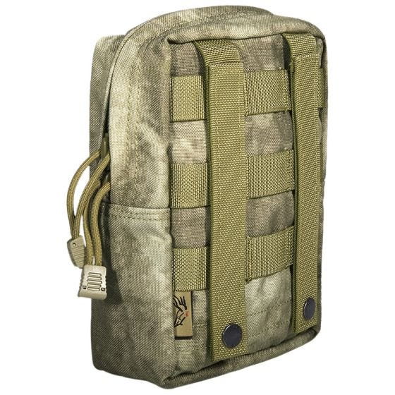 Bolsa vertical para accesorios Flyye con sistema MOLLE en A-TACS AU