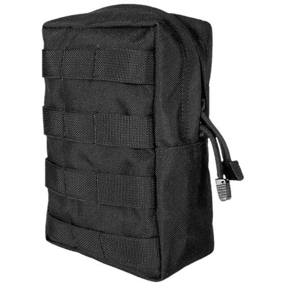 Bolsa vertical para accesorios Flyye con sistema MOLLE en negro