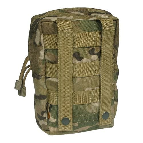 Bolsa vertical para accesorios Flyye con sistema MOLLE en MultiCam
