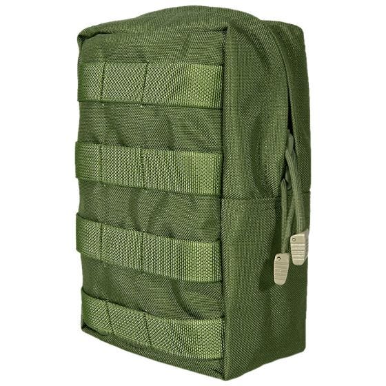 Bolsa vertical para accesorios Flyye con sistema MOLLE en Olive Drab