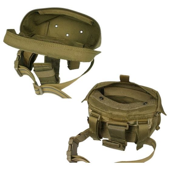 Bolsa para colgar a la cintura Flyye en Coyote Brown
