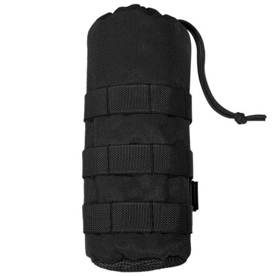 Portabotellas de agua Flyye con sistema MOLLE en negro