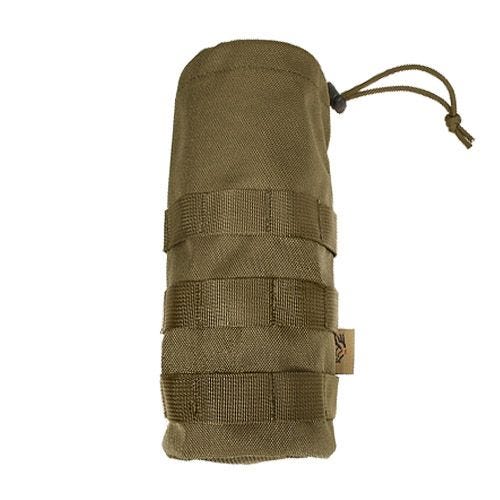 Portabotellas de agua Flyye con sistema MOLLE en Coyote Brown