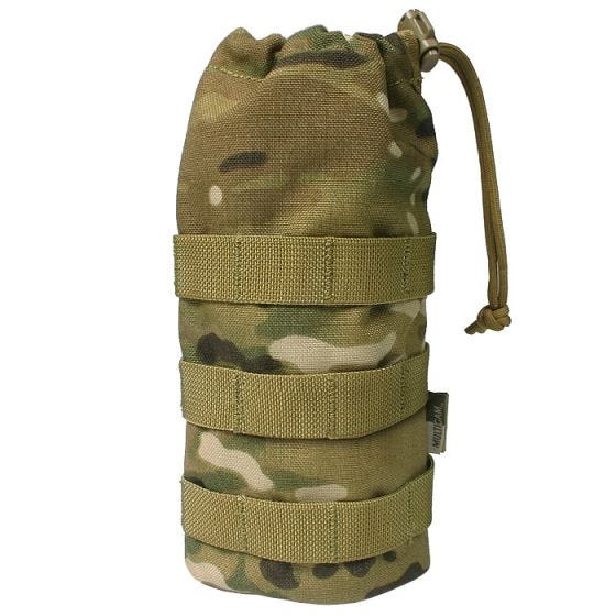 Portabotellas de agua Flyye con sistema MOLLE en MultiCam
