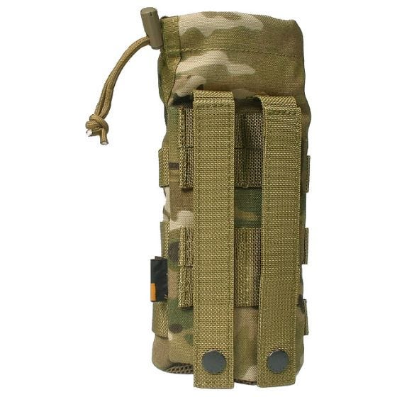 Portabotellas de agua Flyye con sistema MOLLE en MultiCam