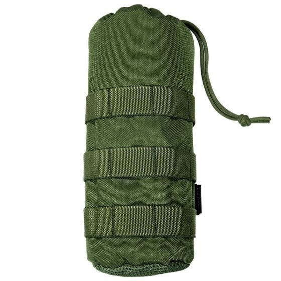 Portabotellas de agua Flyye con sistema MOLLE en Olive Drab