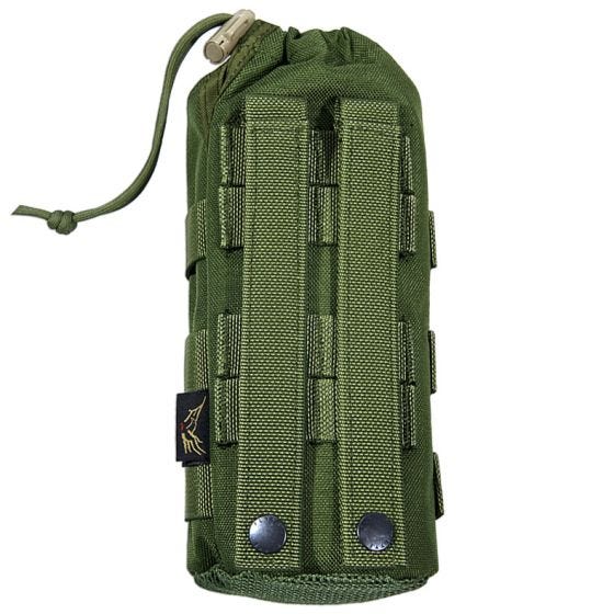 Portabotellas de agua Flyye con sistema MOLLE en Olive Drab