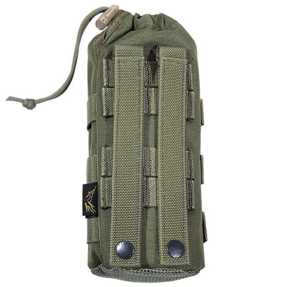 Portabotellas de agua Flyye con sistema MOLLE en Ranger Green