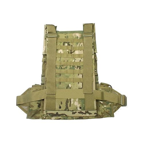 Chalecto táctico Flyye WSH* en MultiCam