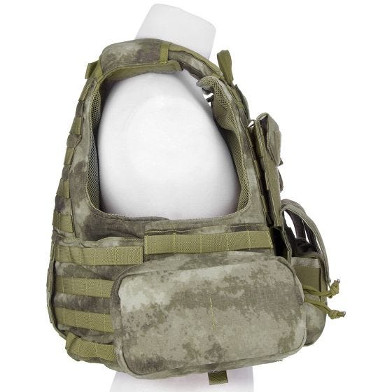 Flyye Chaleco con múltiples bolsillos Force Recon ver. Mar en A-TACS AU