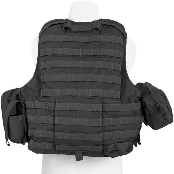 Flyye Chaleco con múltiples bolsillos Force Recon ver. Mar en negro