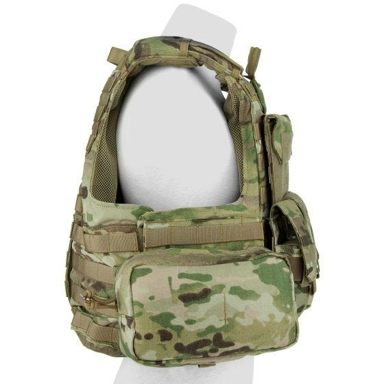 Flyye Chaleco con múltiples bolsillos Force Recon ver. Mar en MultiCam
