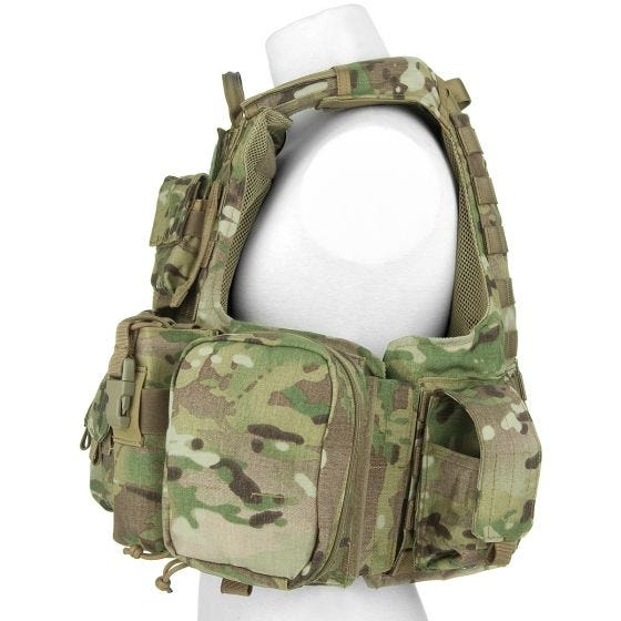Flyye Chaleco con múltiples bolsillos Force Recon ver. Mar en MultiCam