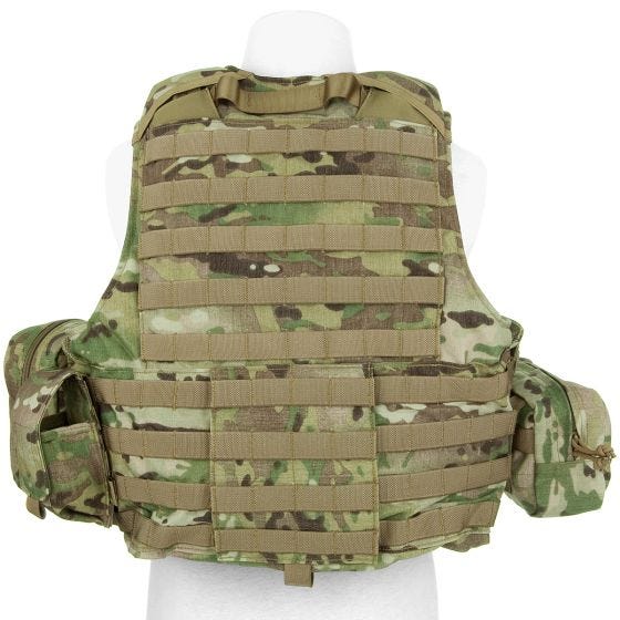 Flyye Chaleco con múltiples bolsillos Force Recon ver. Mar en MultiCam