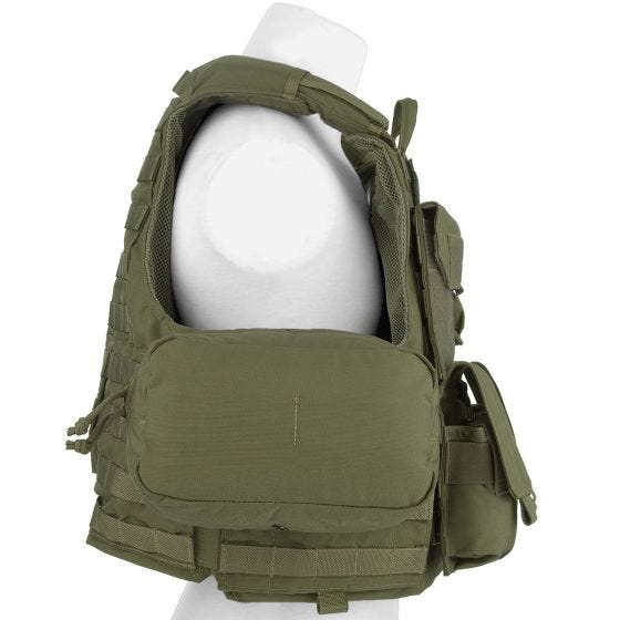 Flyye Chaleco con múltiples bolsillos Force Recon ver. Mar en Ranger Green