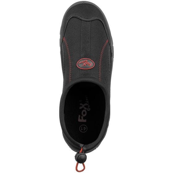 Escarpines Fox Outdoor de neopreno en negro