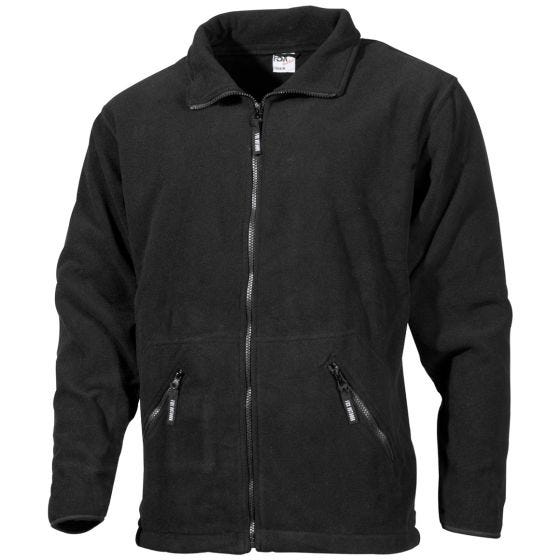 Forro polar Fox Outdoor en negro